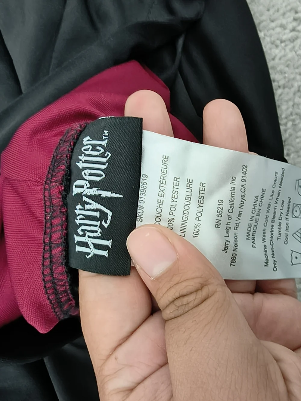 Wizarding World Of Harry Potter adults unisex